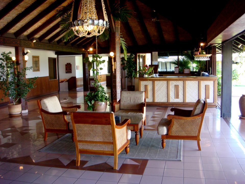 lobby of hotel