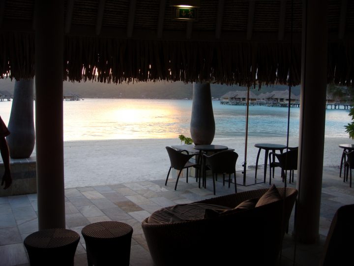 intercontinental bora bora french polynesia