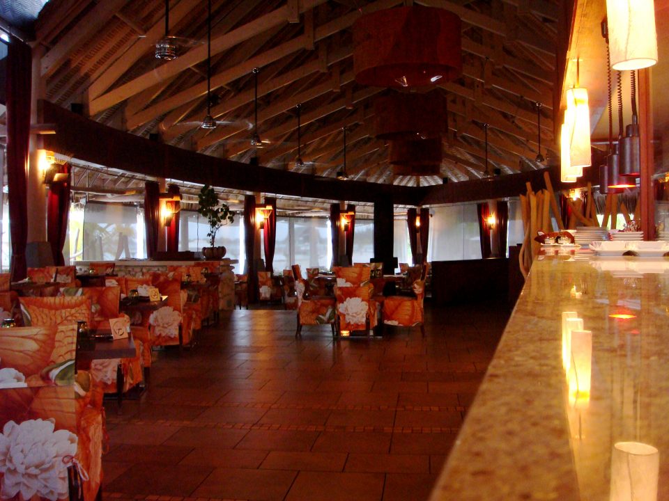 Restaurant Hotel Intercontinental Bora Bora