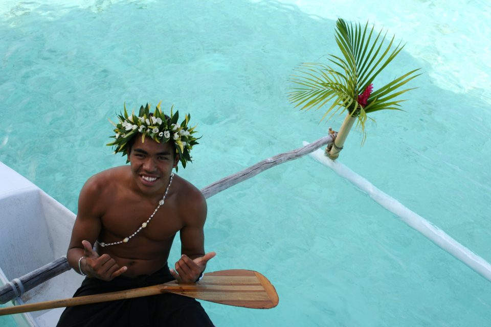 Tahitian Man
