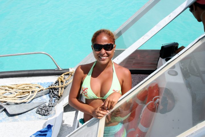 Beautiful Tahitian Woman