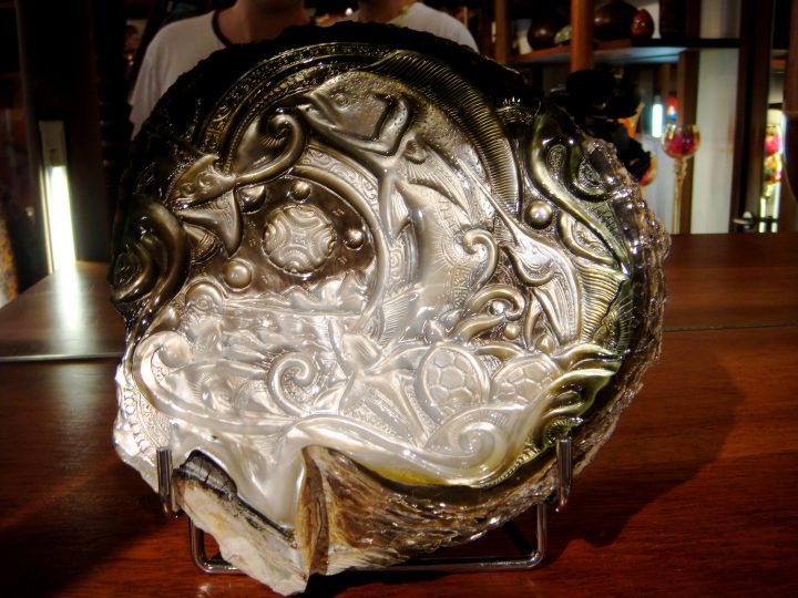 Tahitian Oyster Art