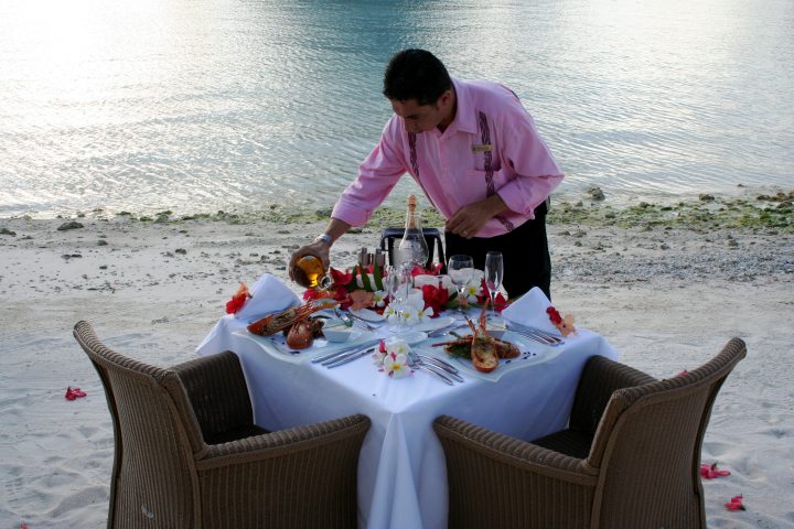 Bora Bora Dining