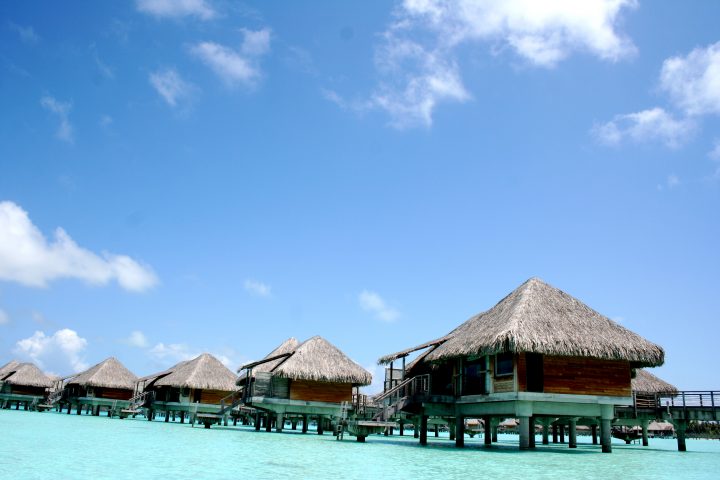 Bora Bora Over Water Bungalows
