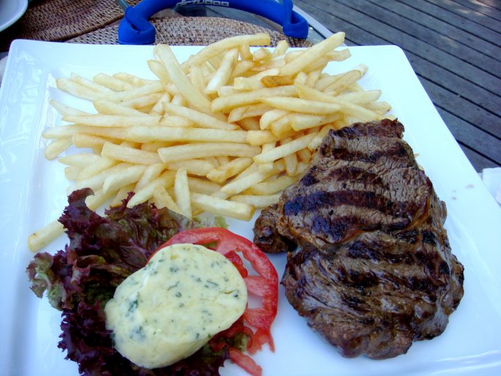 Steak and Fries