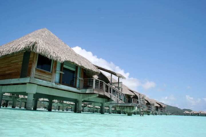 Overwater Bungalow Bora Bora