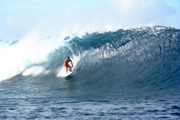 Big Wave Surfer