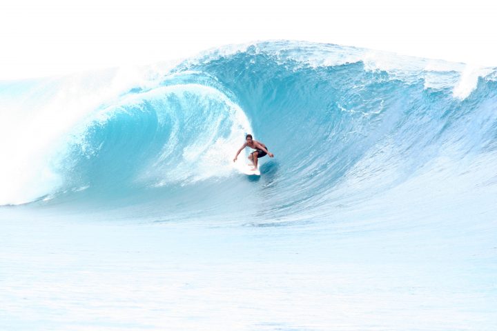 Big Wave Surfer
