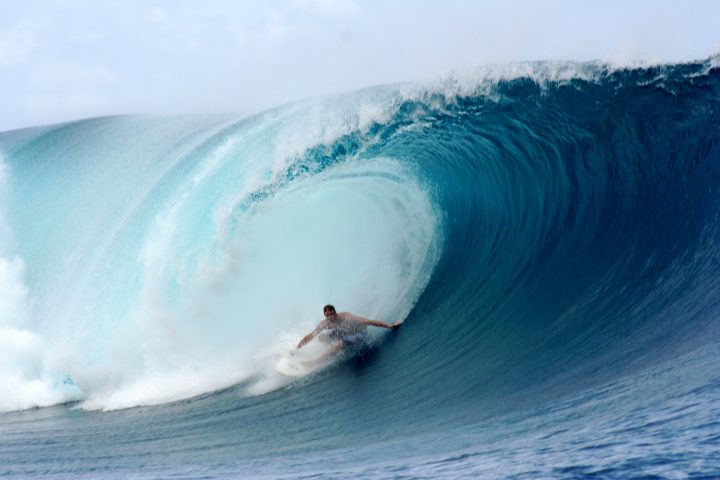 Big Wave Surfer