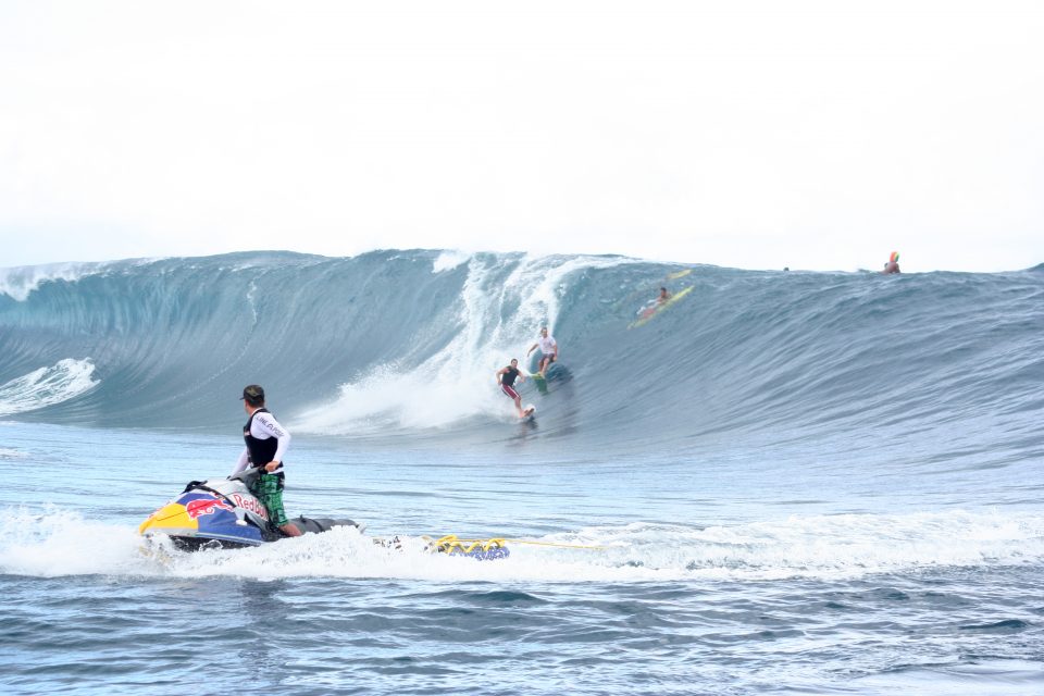 Redbull Big Wave Surfers