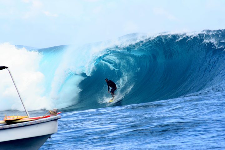 Big Wave Surfer