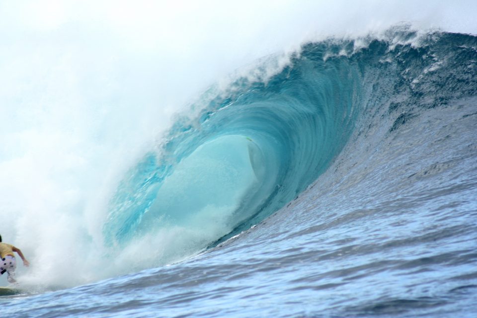 blurry surfing photo