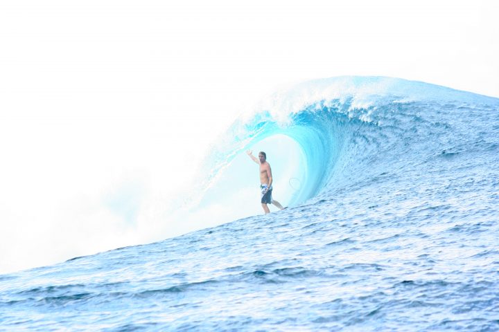 Surfing Inside the Tube
