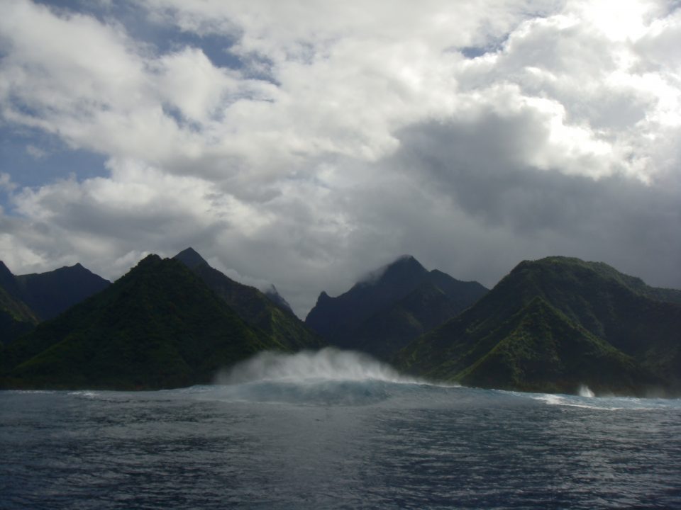 Back Side Of Teahupoo