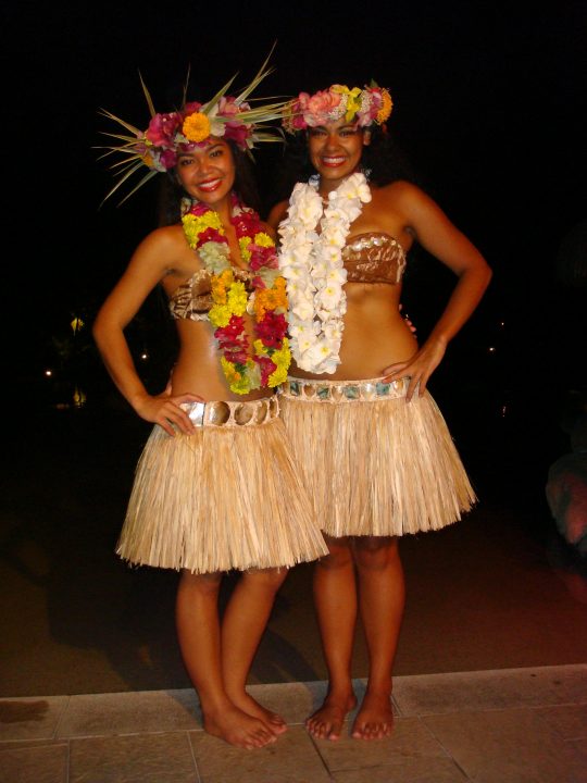 Tahitian Girls