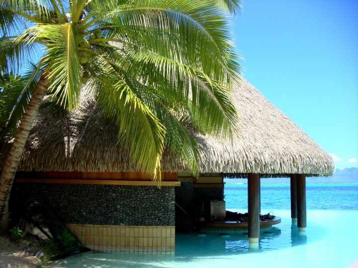 pool bar tahiti