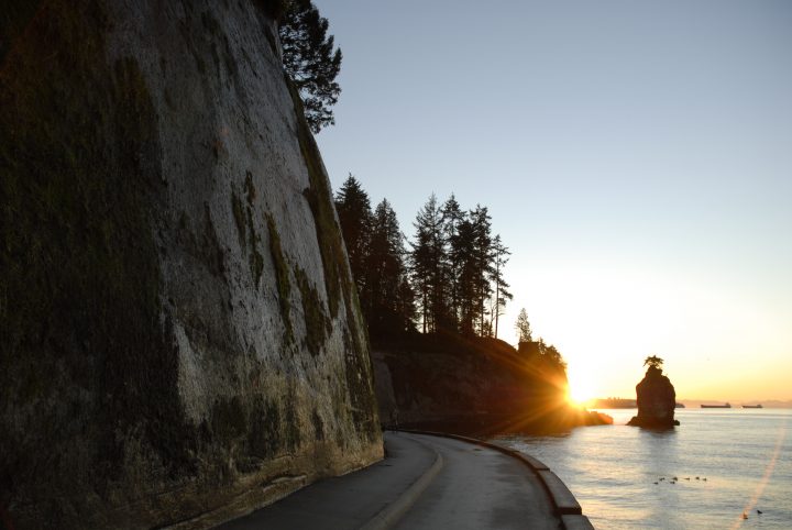 Siwash Rock