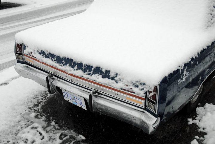 Snow Day In Vancouver