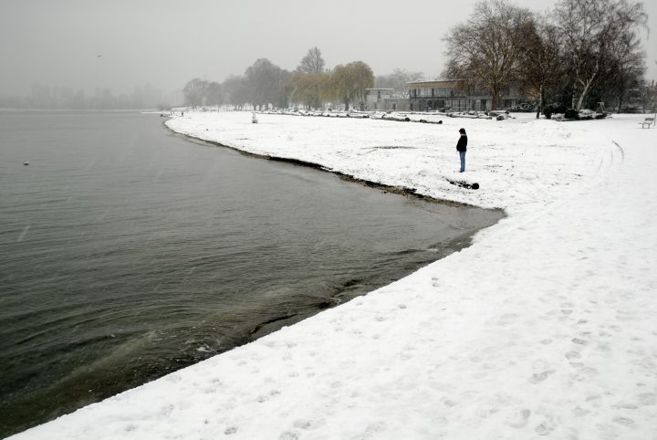 Snow Day In Vancouver