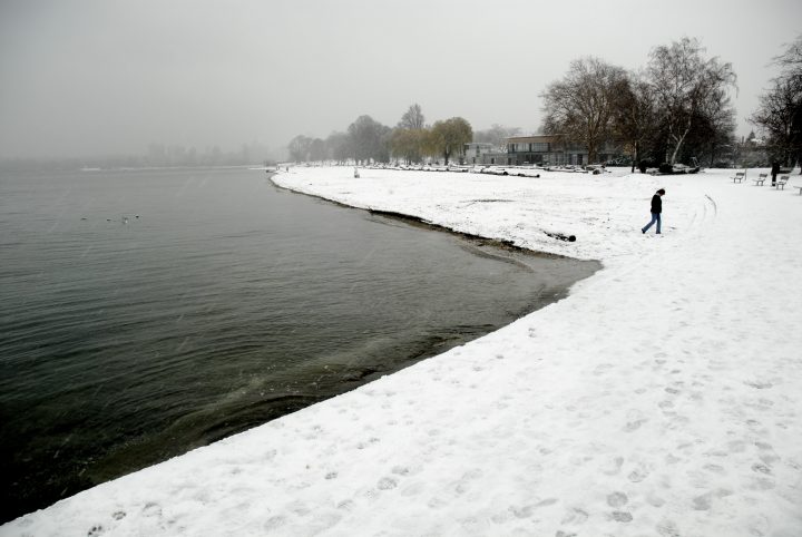 Snow Day In Vancouver