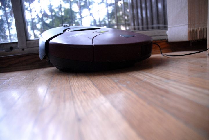 roomba stuck