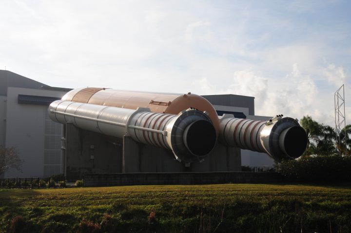 Space Shuttle Boosters