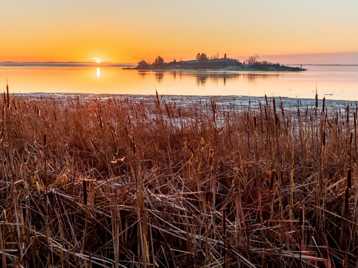 Chimney Island Sunrise 3