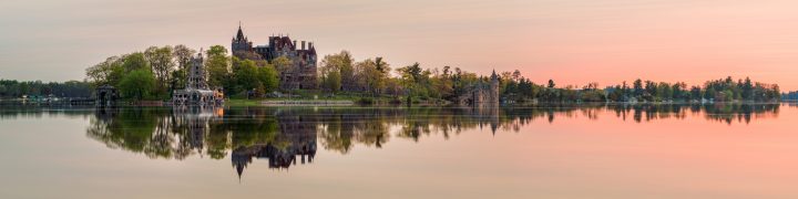 Boldt Castle at Dawn