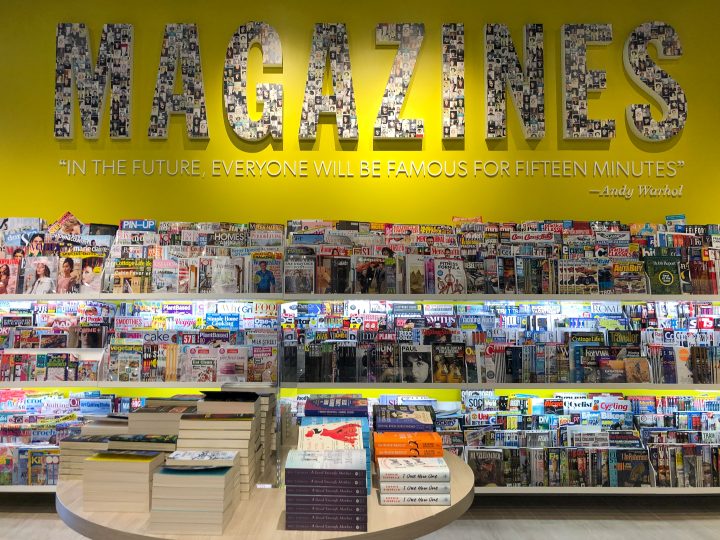 Magazine Rack