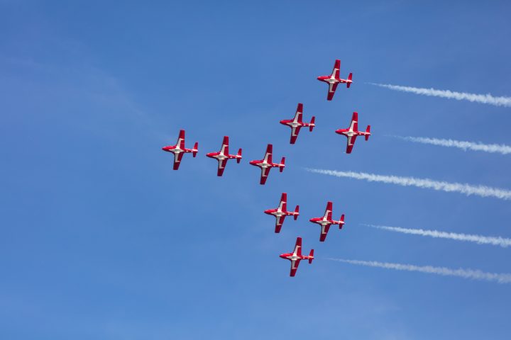 Snowbirds Canada Day 2019