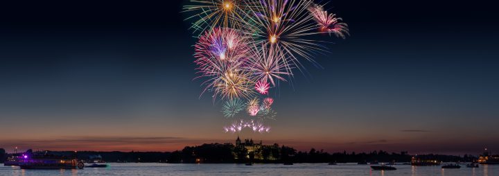 July 4th 2019 Fireworks At Boldt Castle