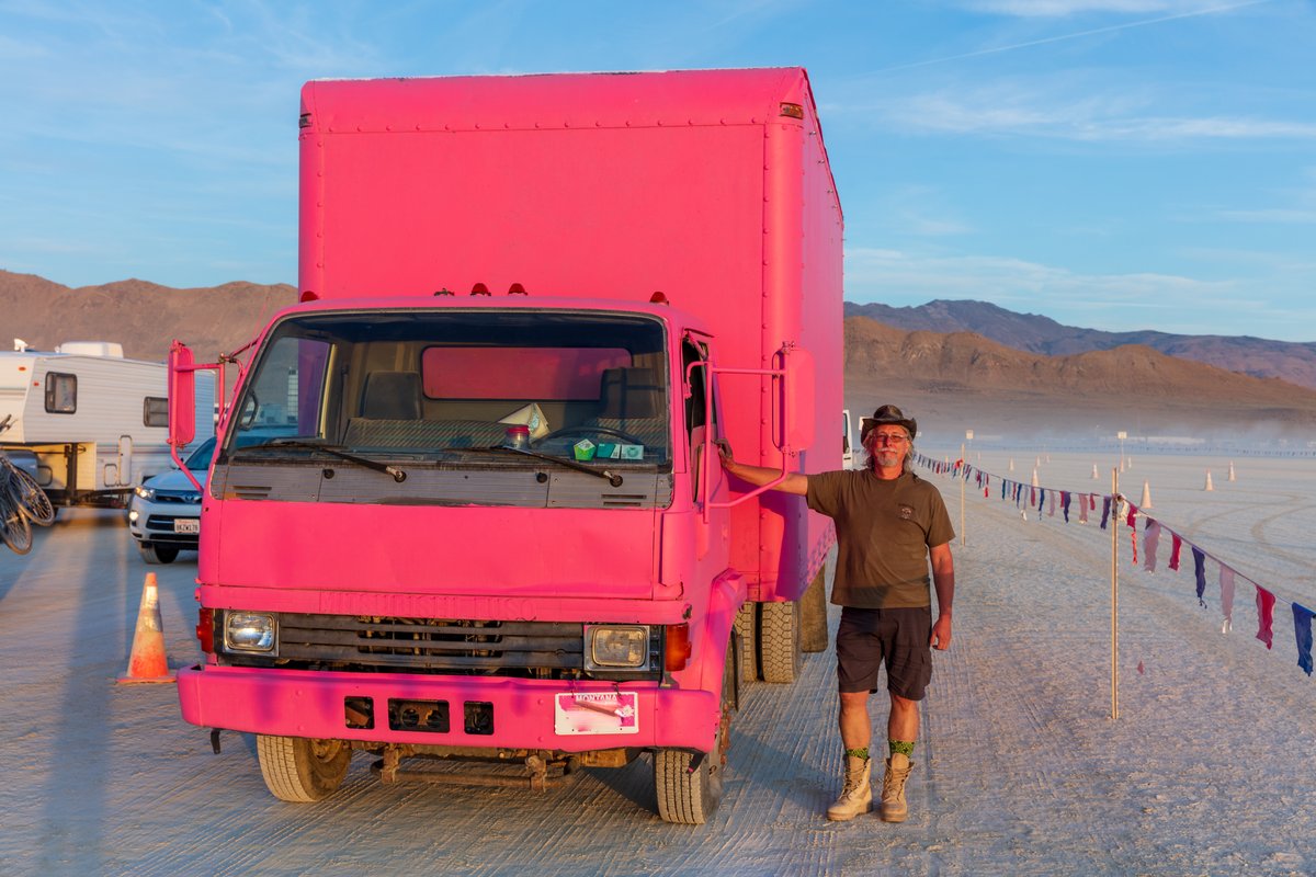 Harold is a badass. He drove this thing like a champ and made it look easy. Shout out to Sarge for the handoff here as well.