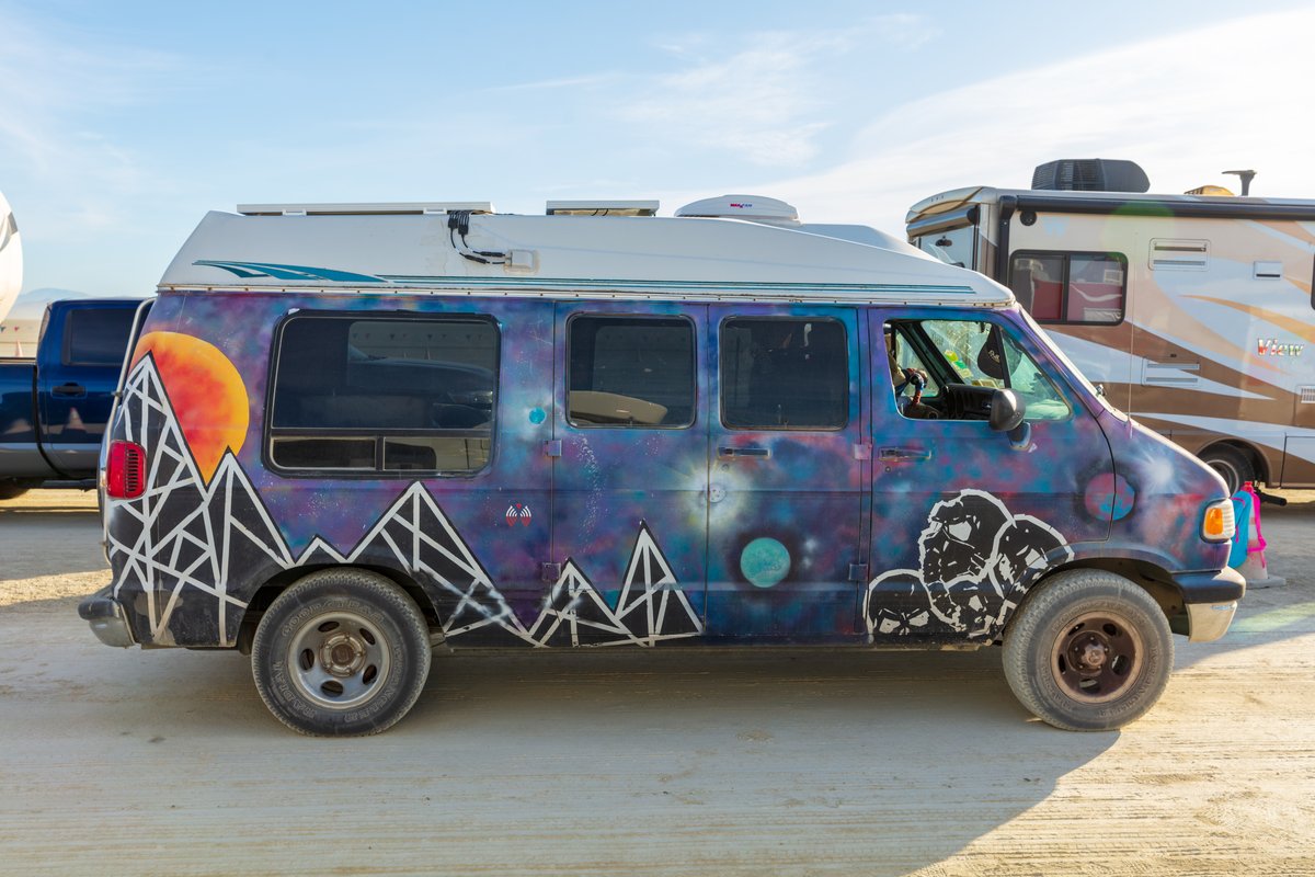 Rad van.