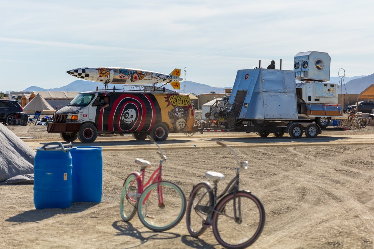 Nice Robot hauler.