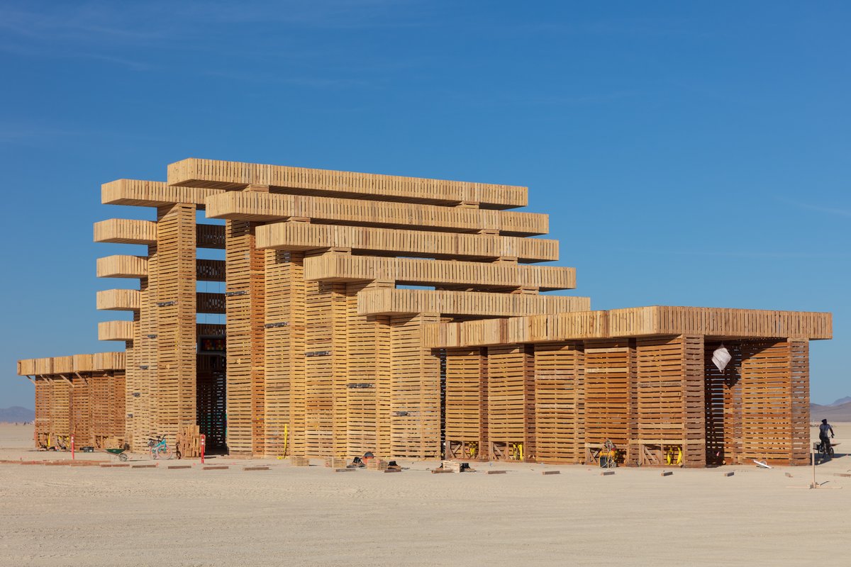 The Temple of Direction Build