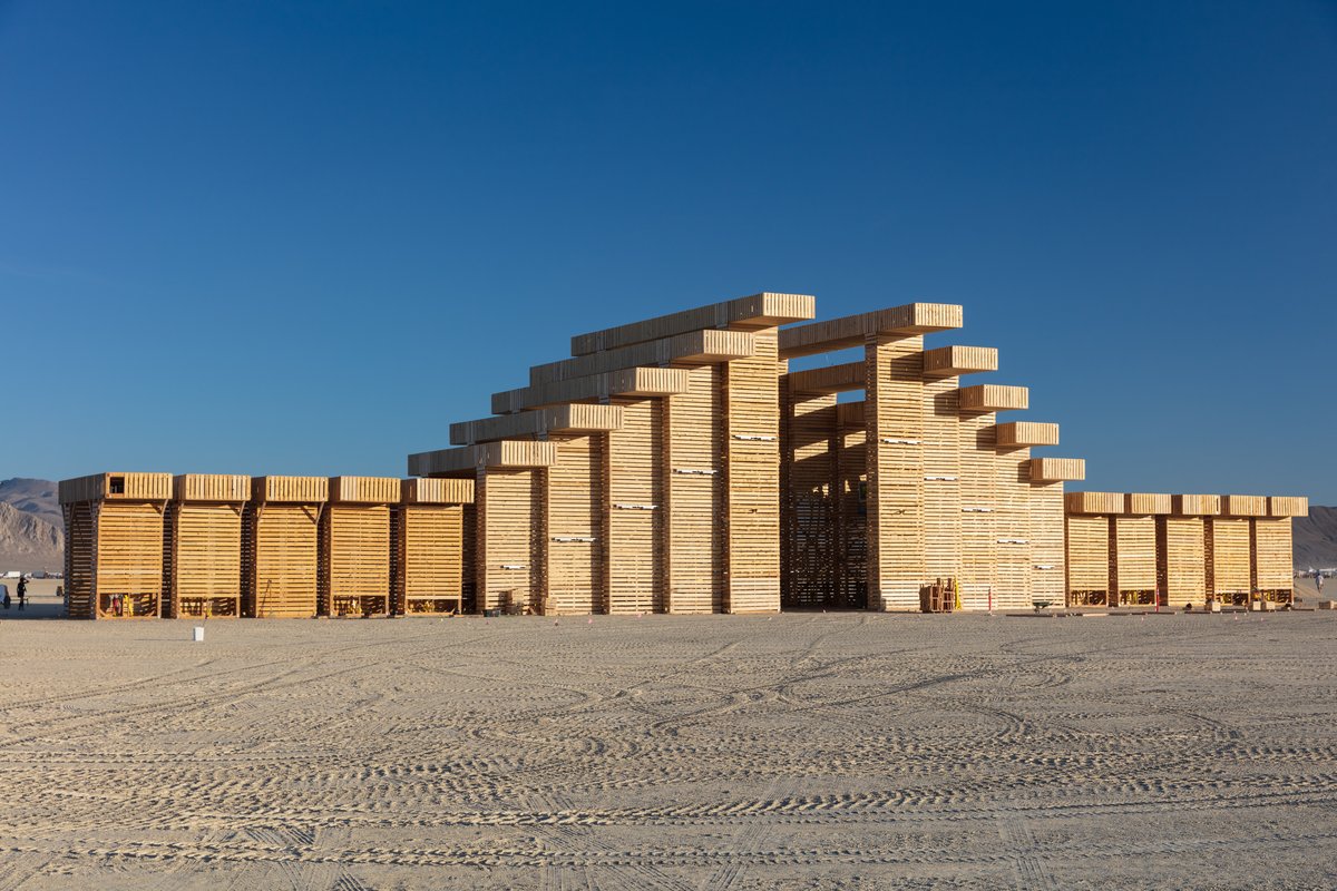 The Temple of Direction Build