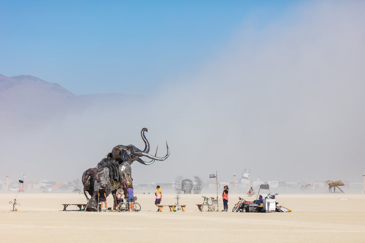 The Monumental Mammoth
