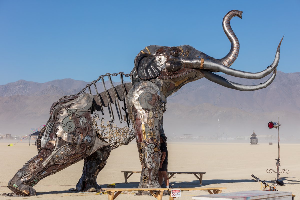 The Monumental Mammoth
