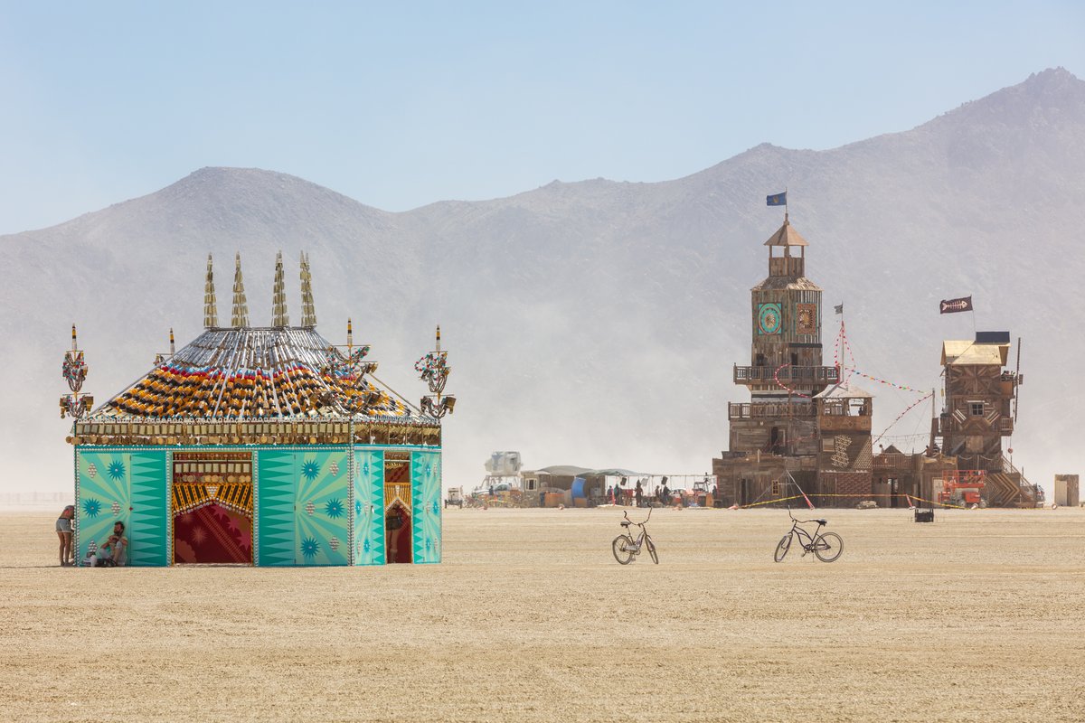 Expansion Pavilion and The Folly