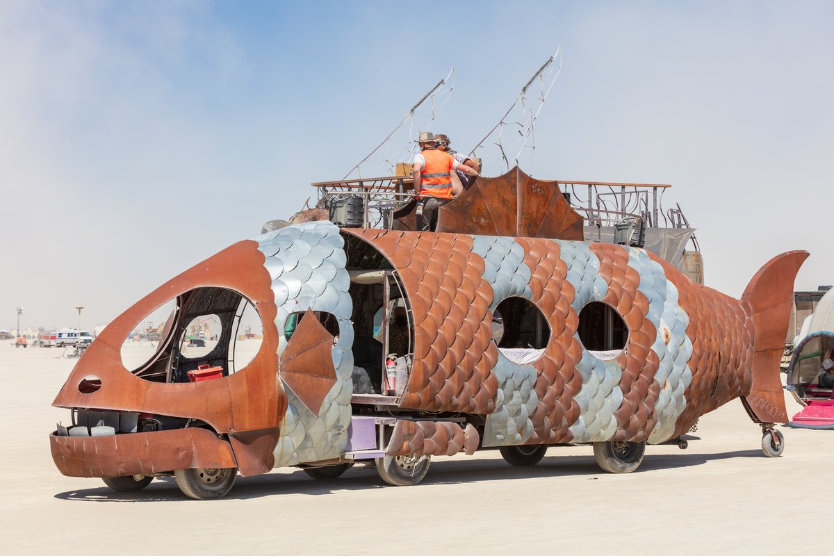 Fish Mutant Vehicle Name Unknown