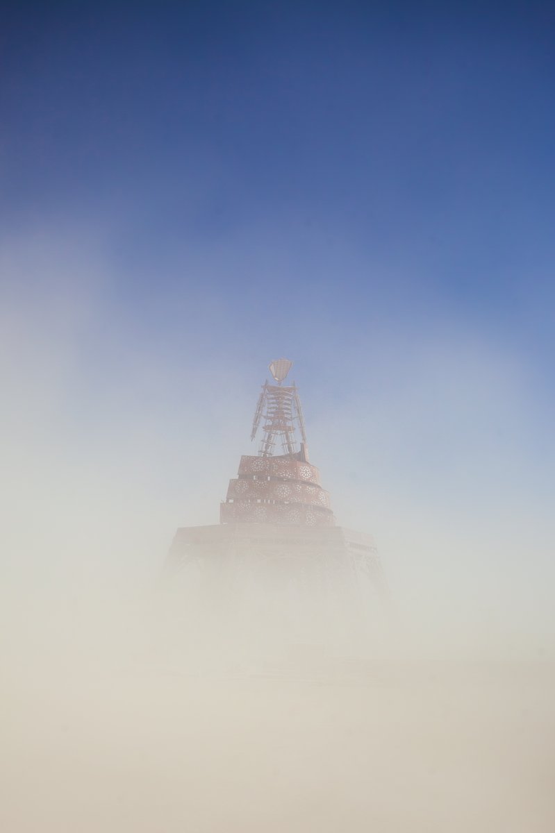 The Man and The Dust