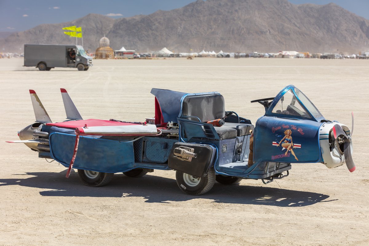WHOOHA1 Cross Into The Blue Mutant Vehicle