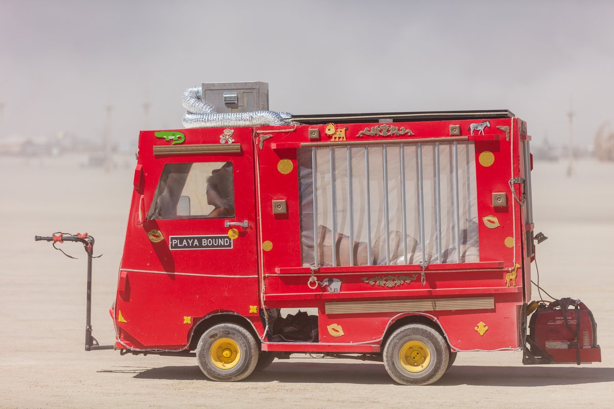 Cute red mutant vehicle. Name Unknown.