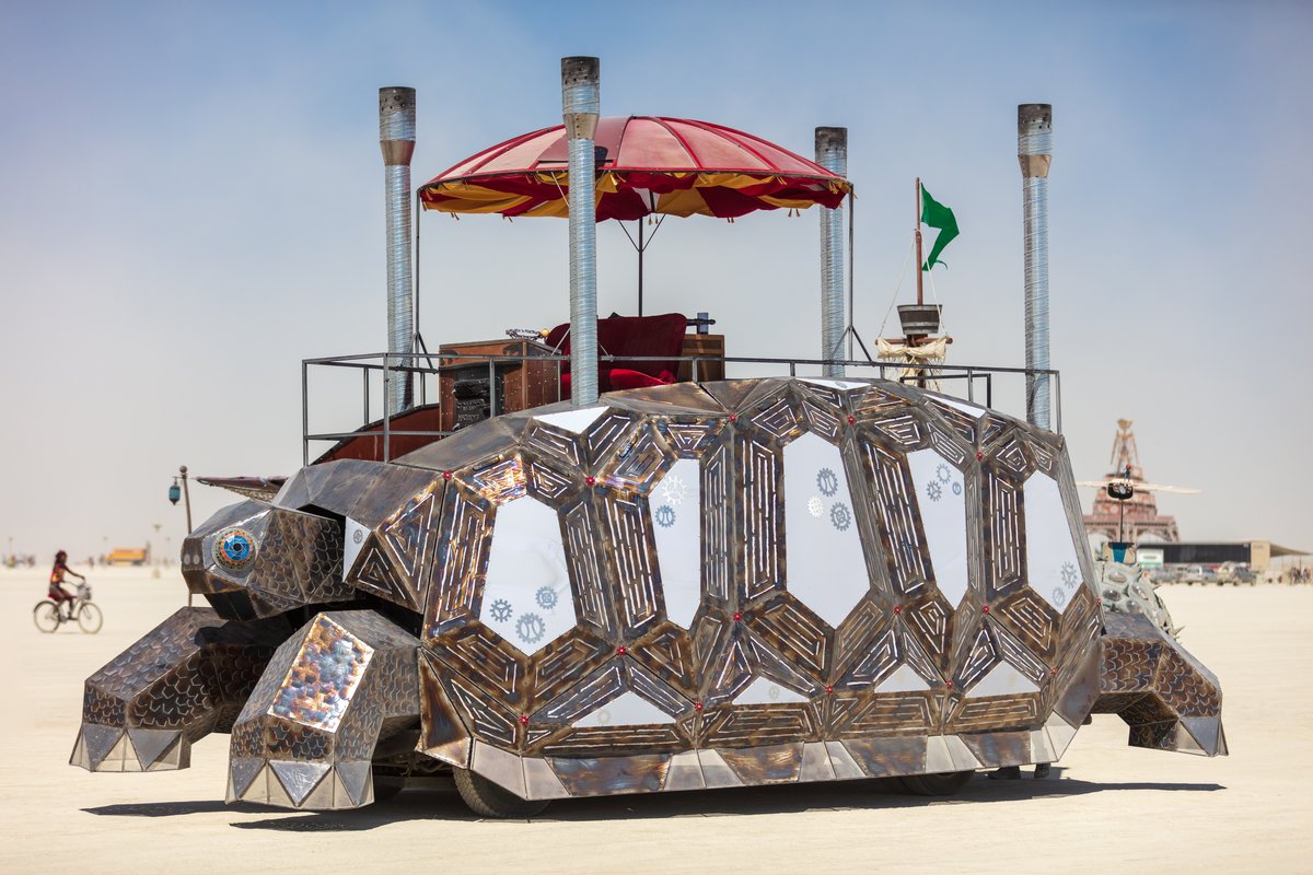 Steely T Mutant Vehicle (Thanks to Reddit user Macrobridge for the update)