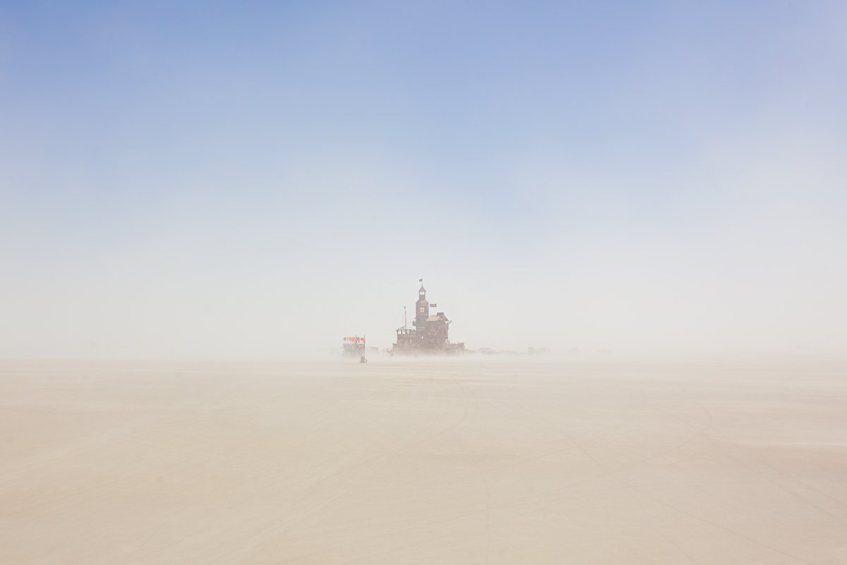 The Folly and the Dust,Dave Keane,The Folly Builders