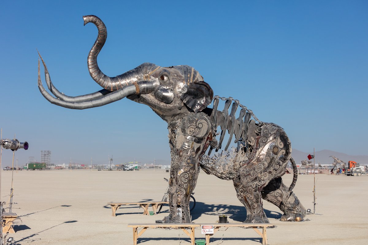 The Monumental Mammoth