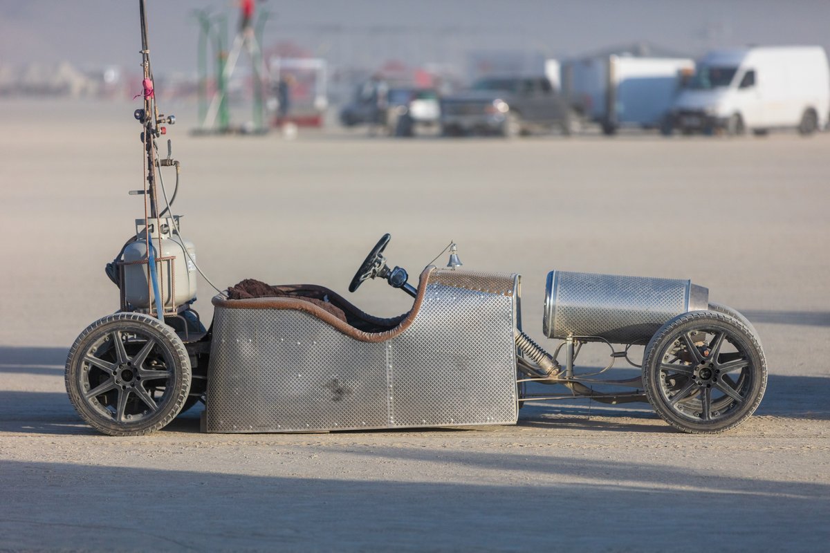 Small mutant vehicle. Name unknown.