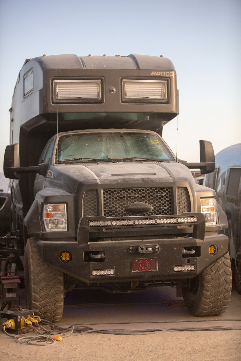Some of the vehicles people bring are just incredible.