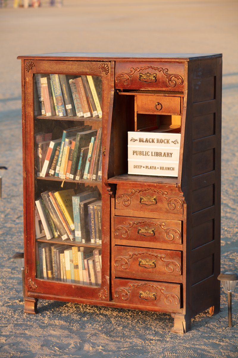 Black Rock Public Library Deep Playa Branch