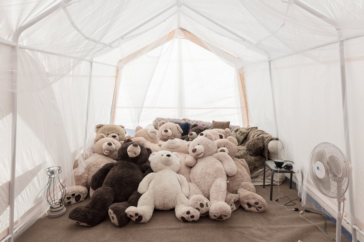 Room with Teddy Bears!